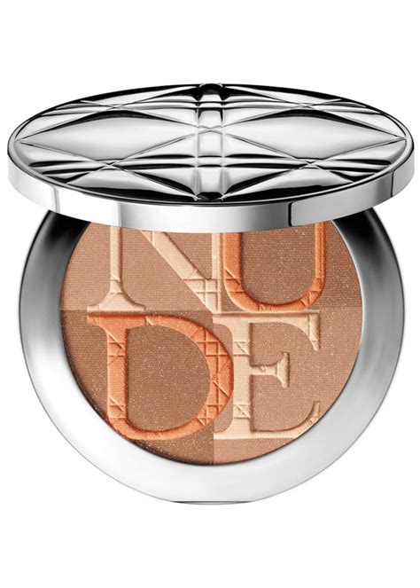 dior nude shimmer powder